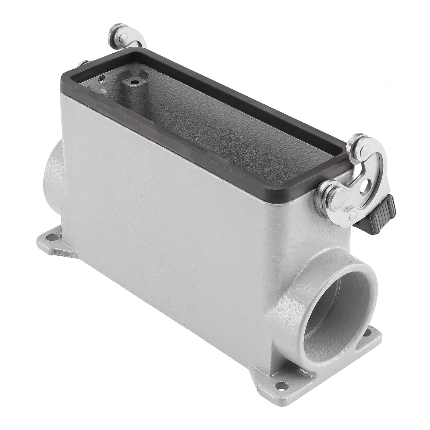 Sockelgehäuse mit 1 Verriegelungsbügel