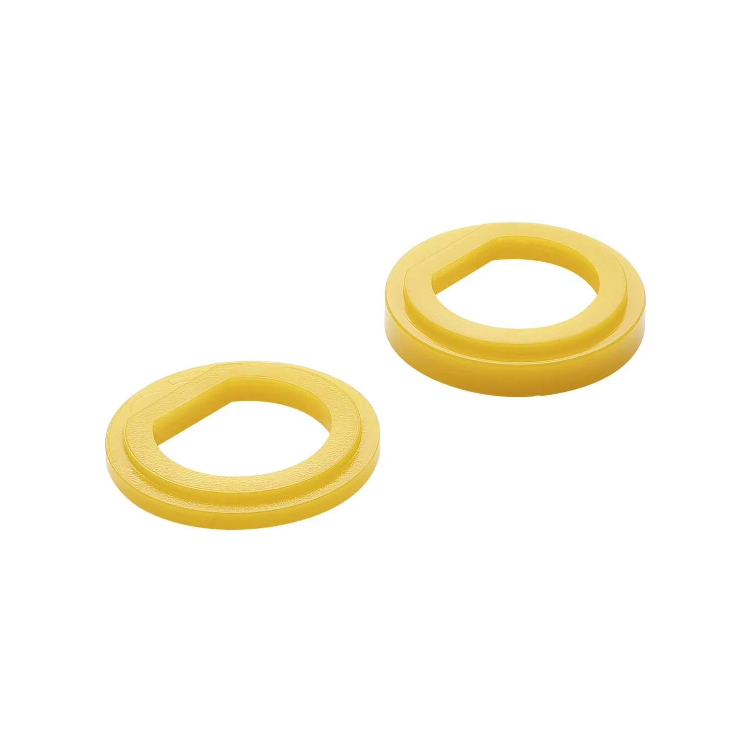 DAMAR & HAGEN Isolierdurchführung gelb