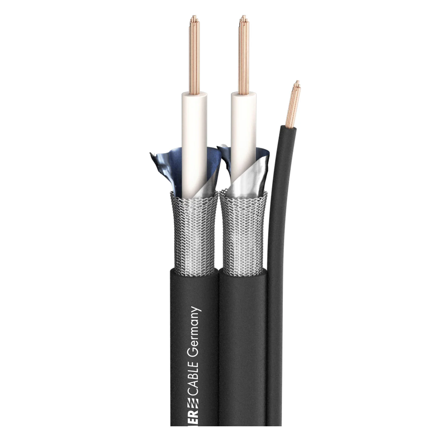 SINUS CONTROL Patchkabel schwarz