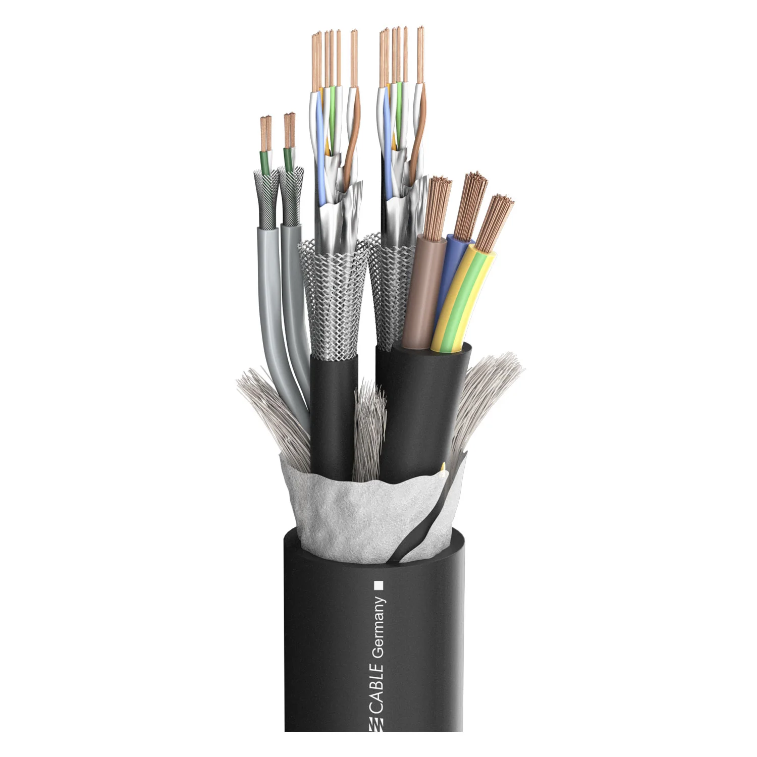 SC-MONOCAT POWER 212/ sw 3x2,5mm²P +