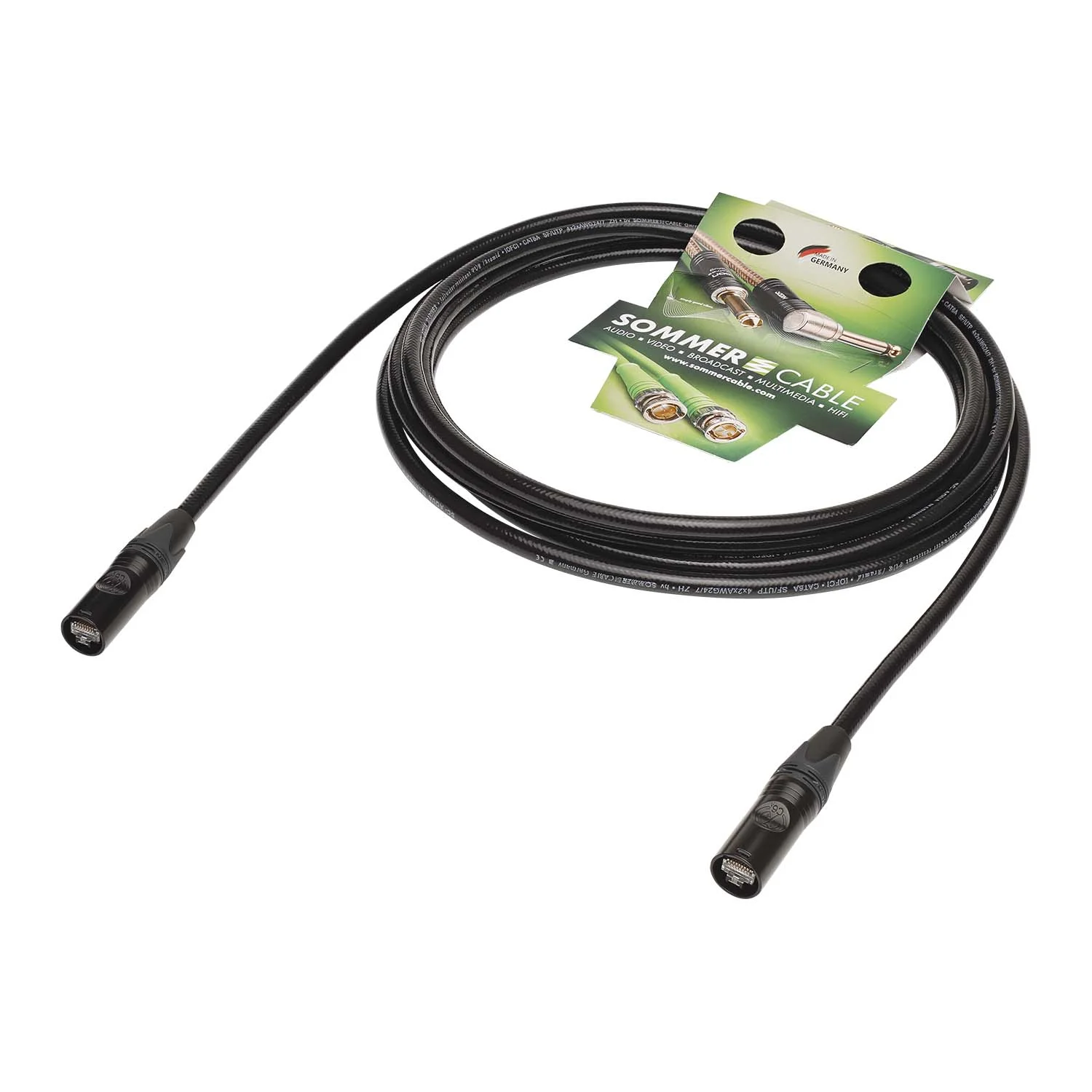 Netzwerkk. Aqua Marinex CAT6 10,00m