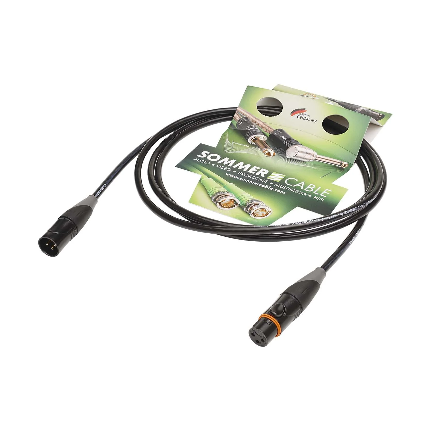 MC Aqua Marinex Aramid, schwarz,  7,50m