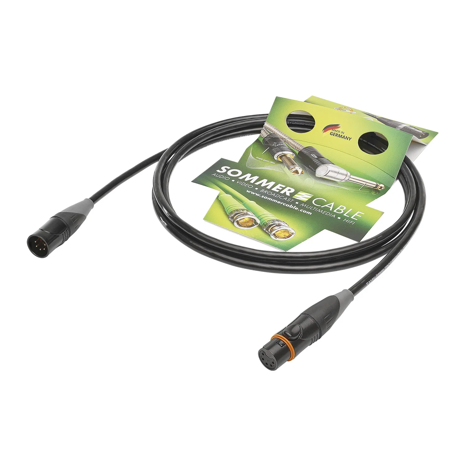 MC Aqua Marinex Aramid, schwarz,  5,00m