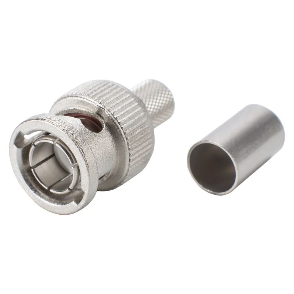 BNC-Crimpstecker 1.0/4.6mm HDTV 75 Ohm