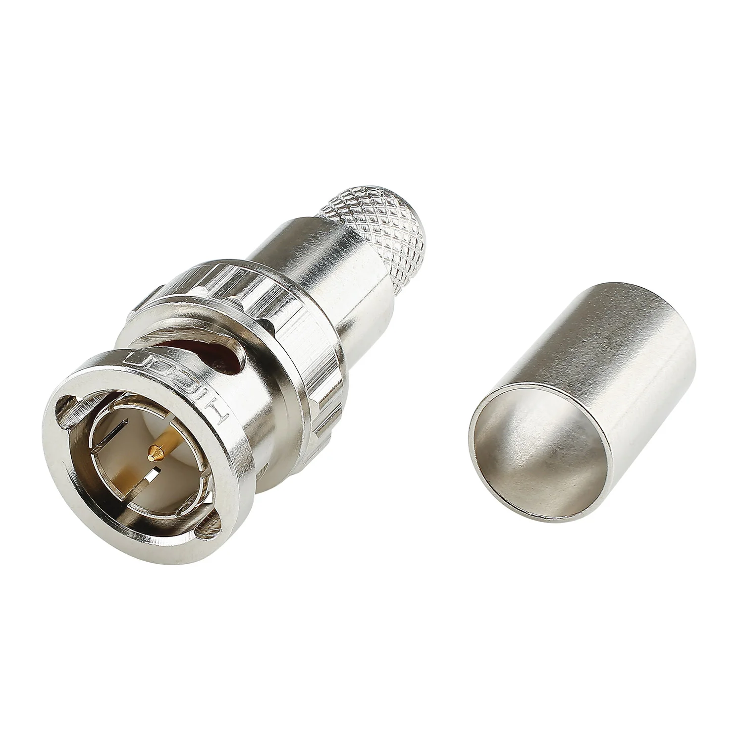 BNC-Crimpstecker, 50 Ohm