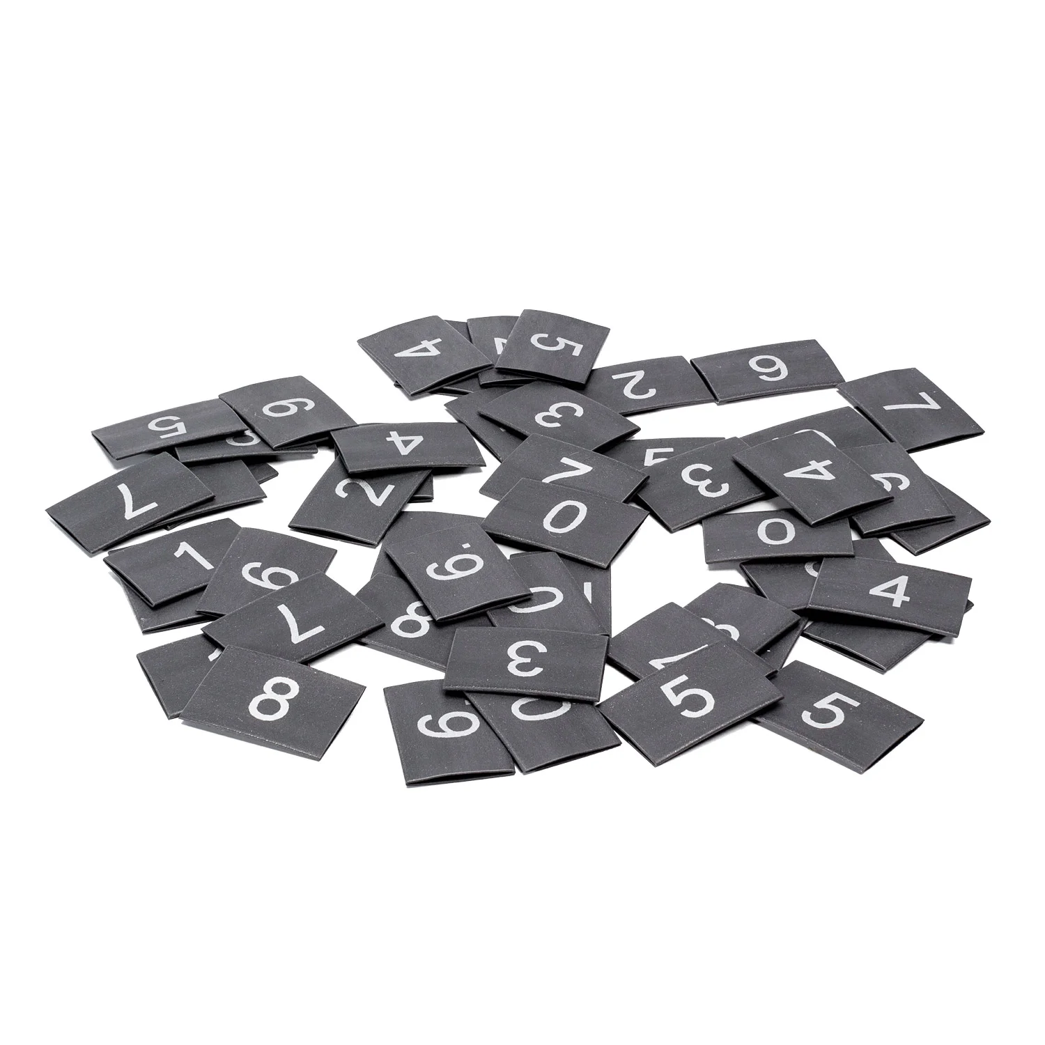 Schrumpfschläuche, nummeriert 50 Stk.