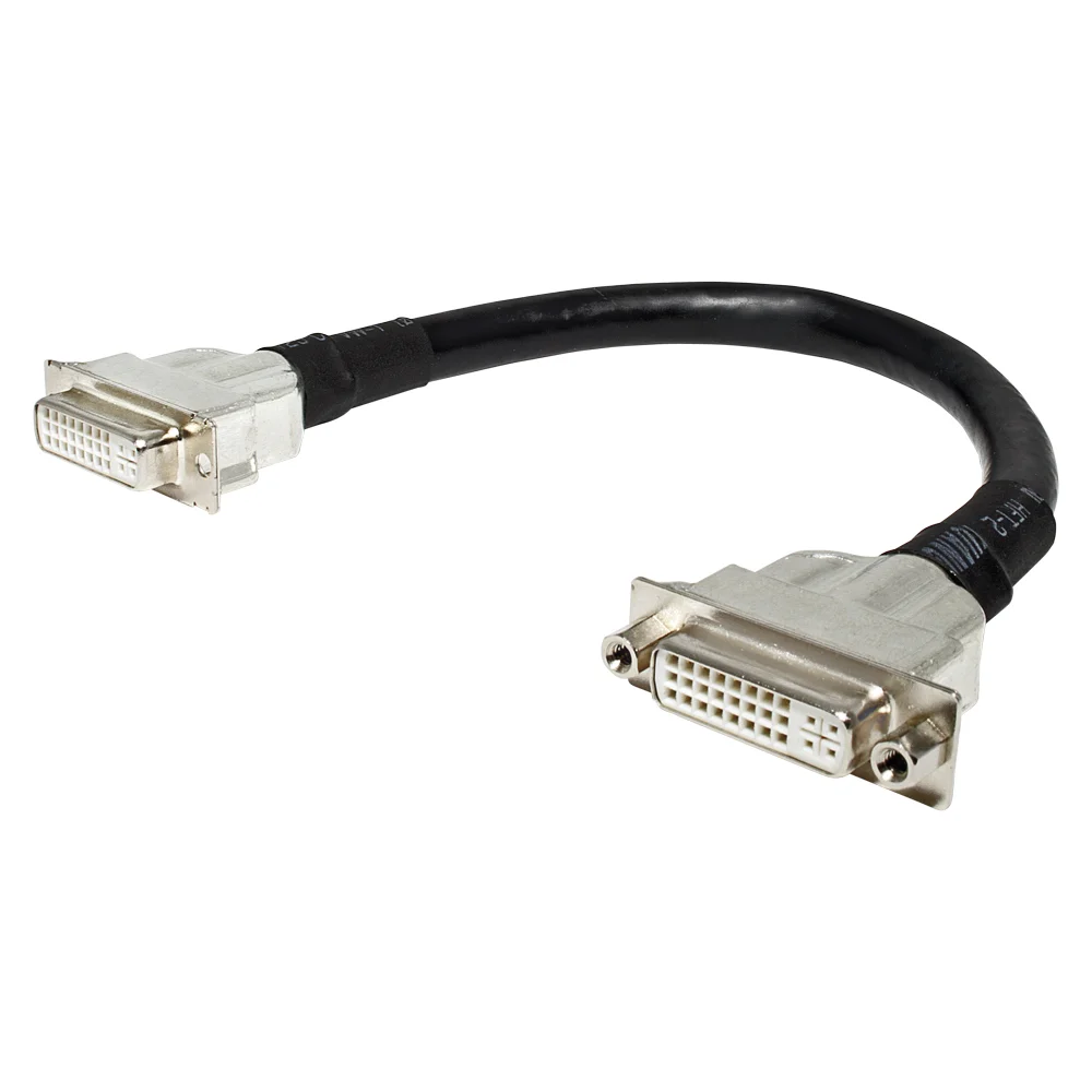 DVI GenderChanger Kabel fem<>fem 0,15m