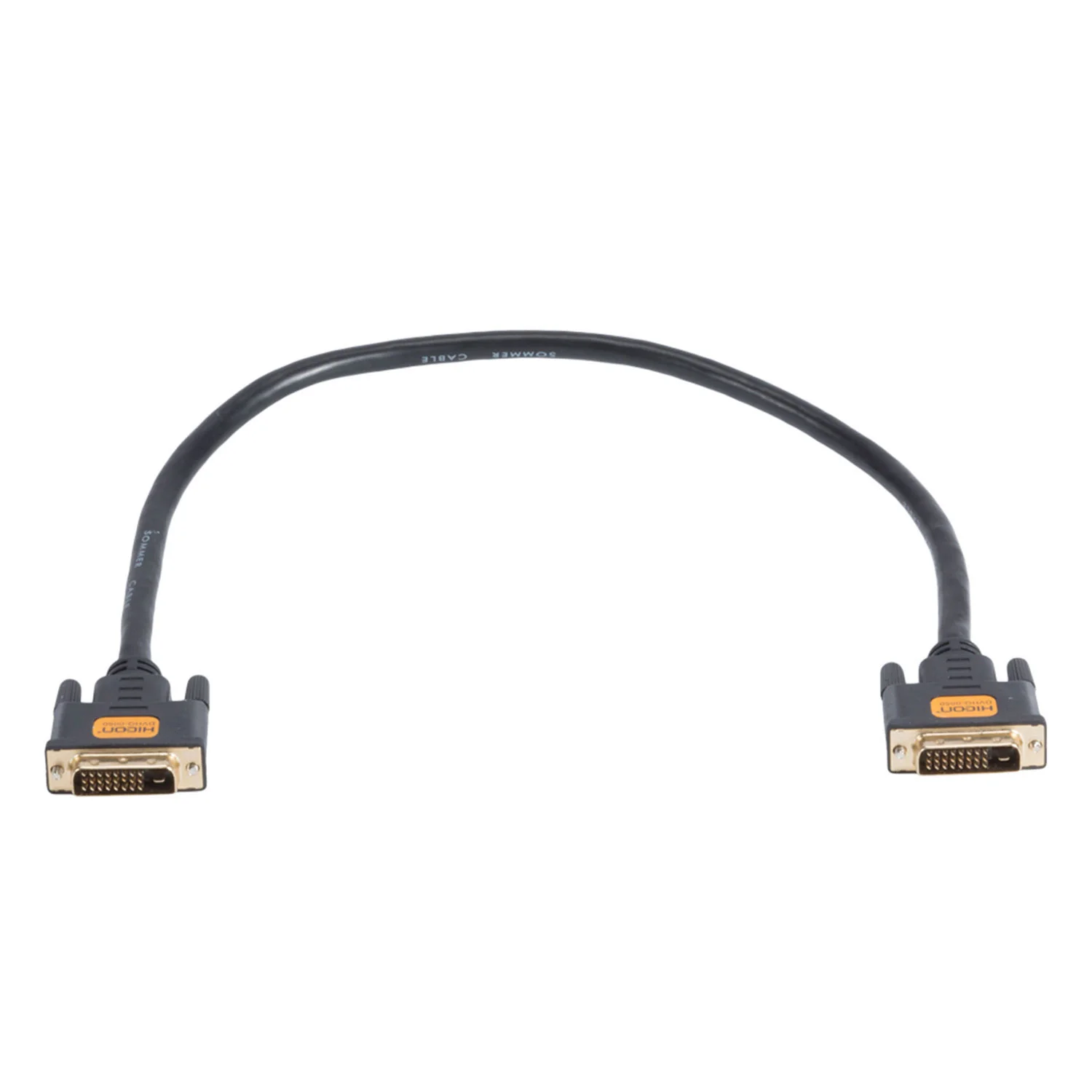 DVI 24+1 Kabel male<>male Länge 0,5m