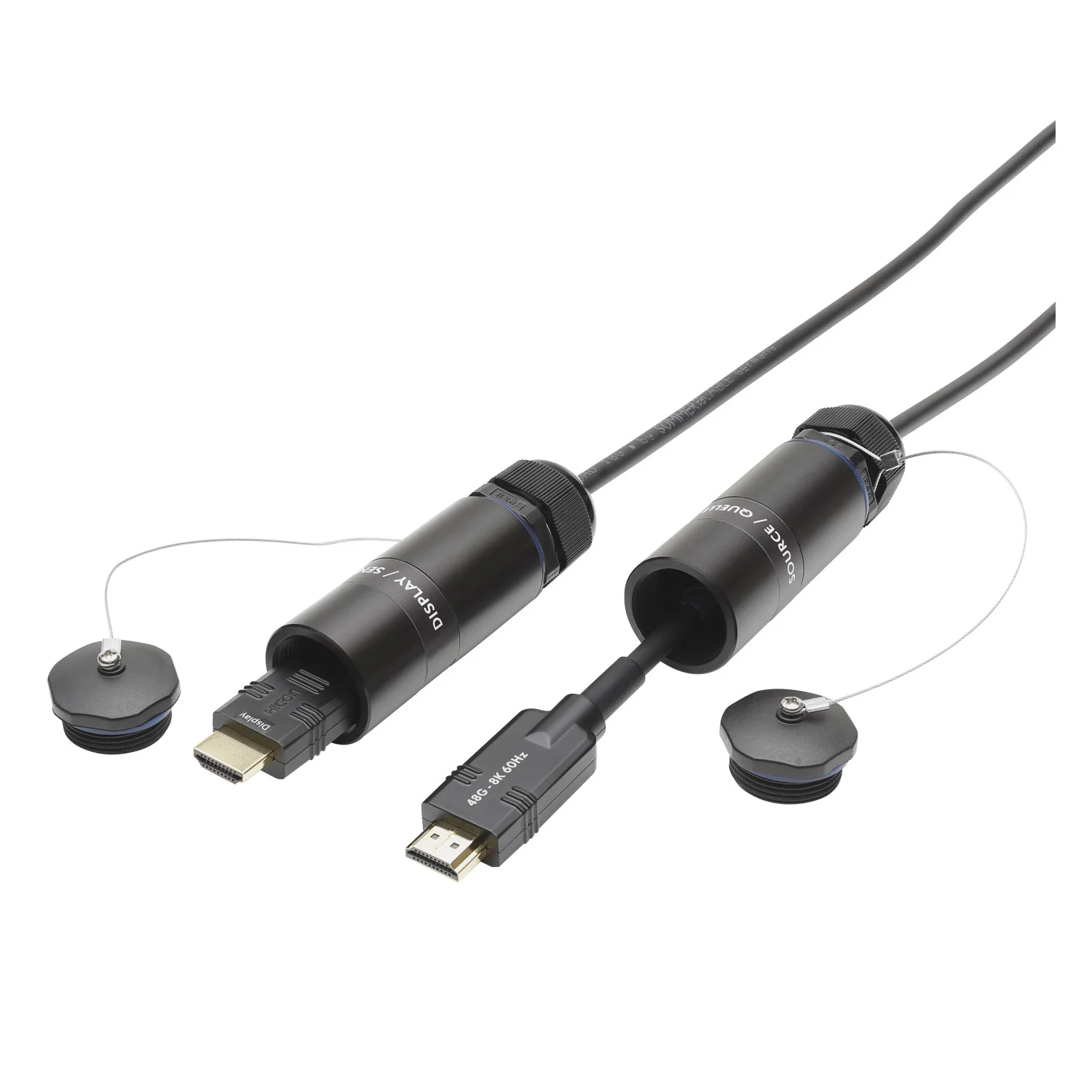 HICON HDMI2.1 AOC-Armored Kabel 20m 48G