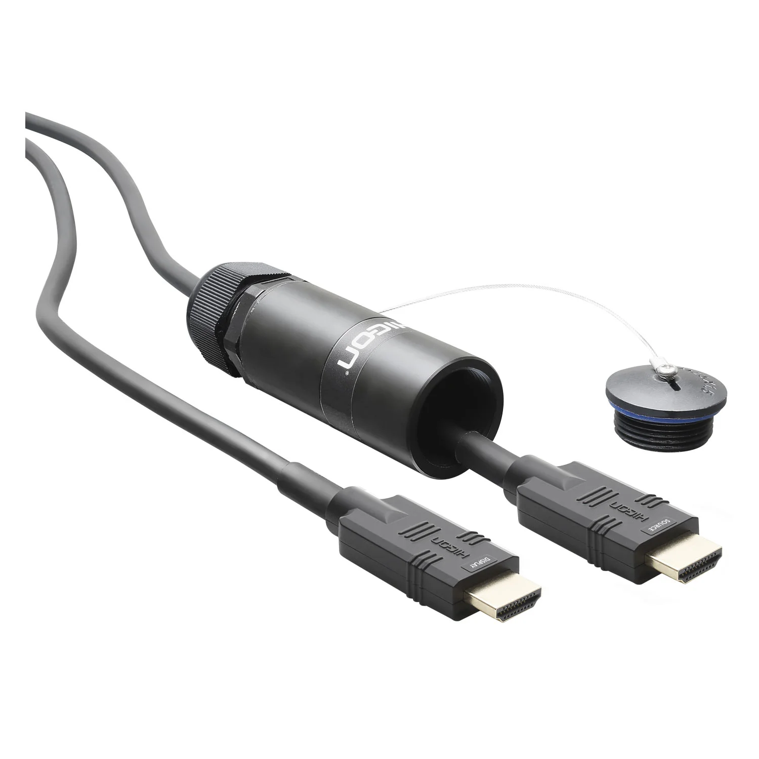 HICON HDMI AOC-Armored Kabel 75m 18G