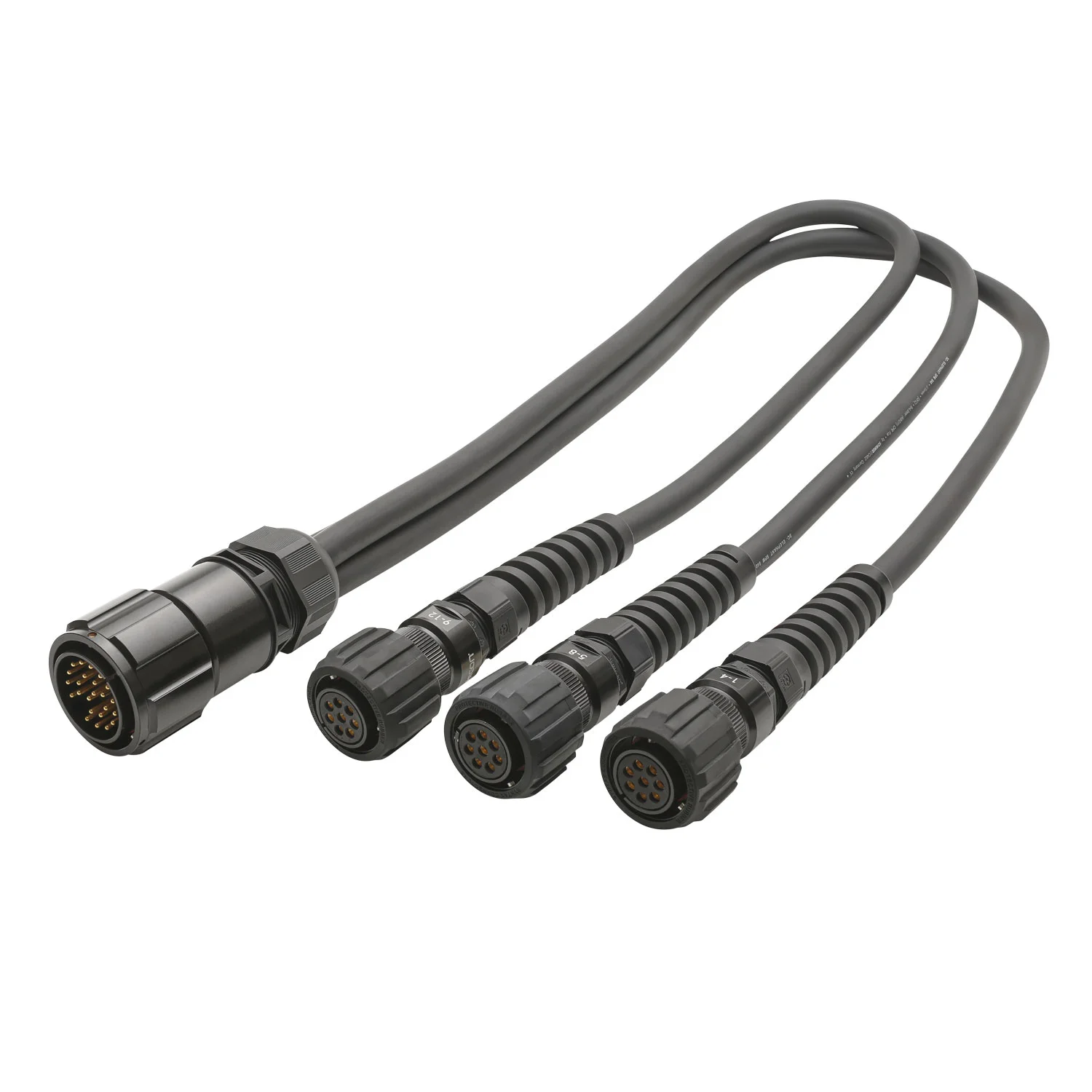 L/S Kabel Elephant 8x4,0qmm,  3,60m