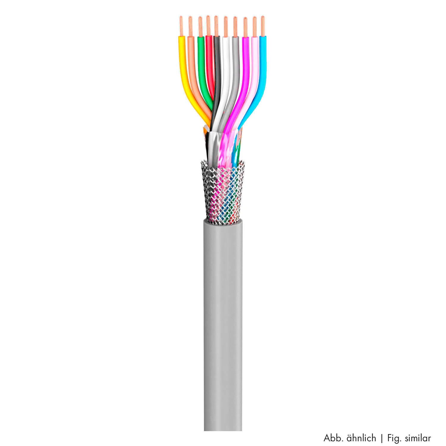 CONTROL FLEX 12x0,14mm² grau