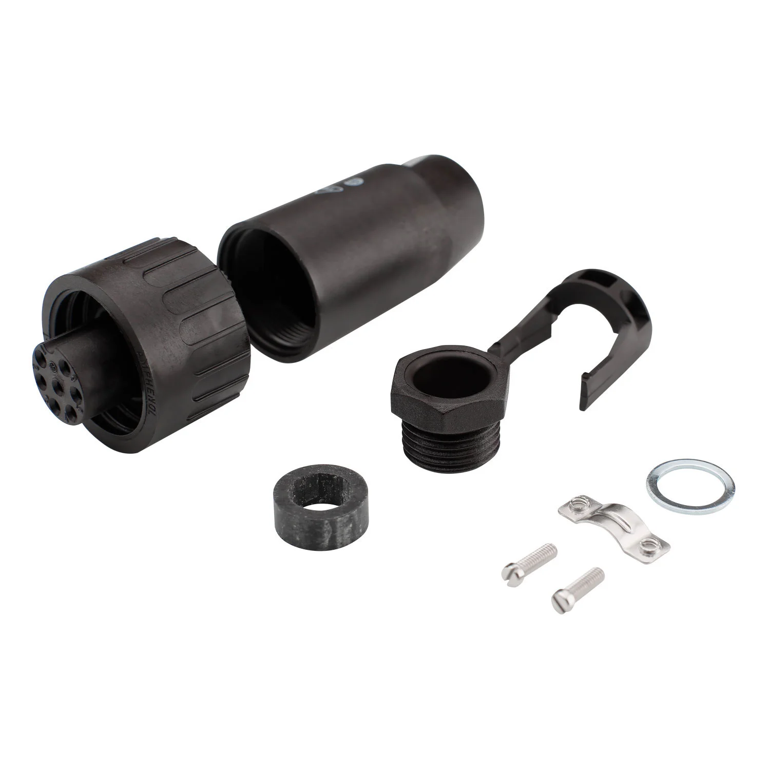 Amphenol Rund-Kabelbuchse C16-1, 6+PE