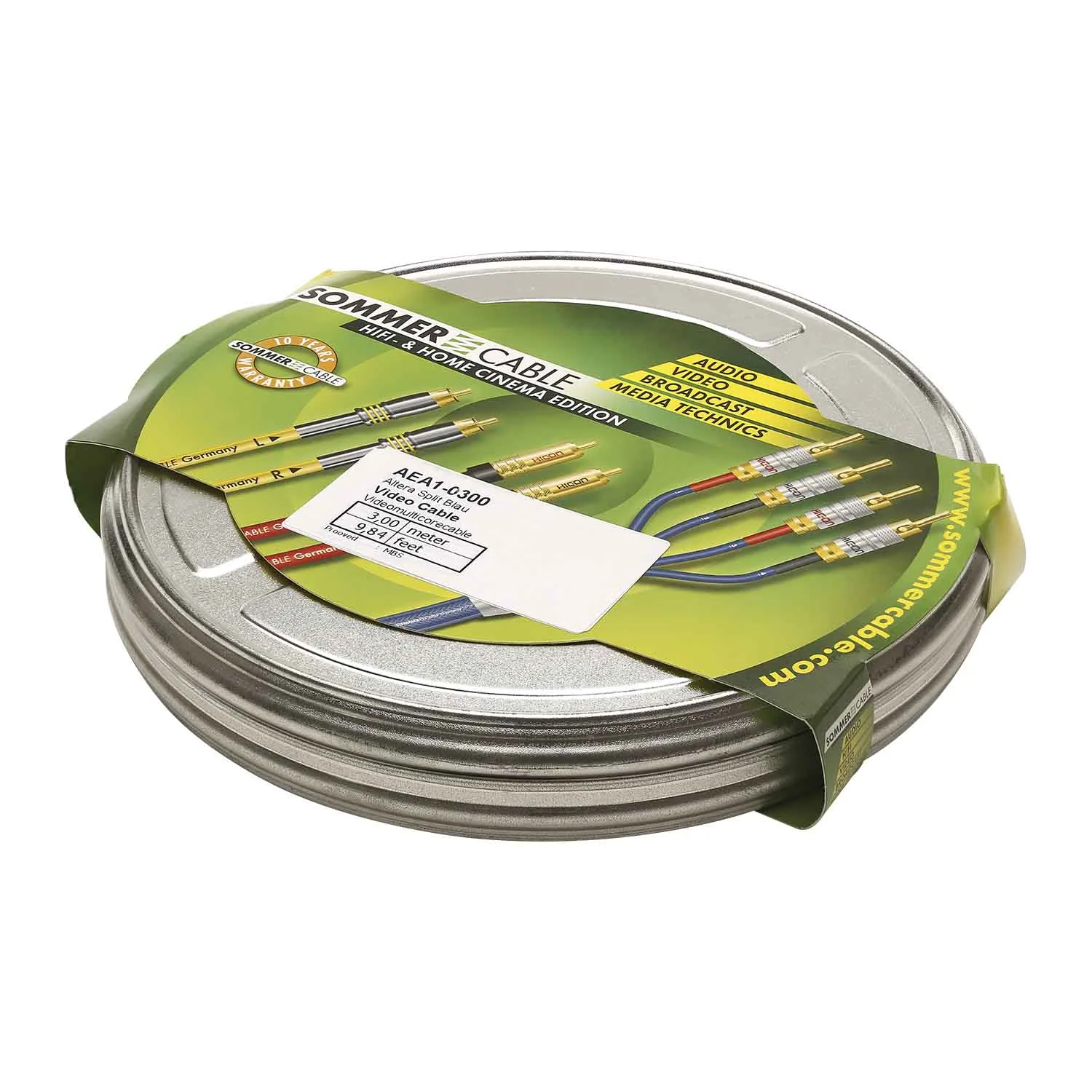 VMC Altera Split, blau,  3,00m