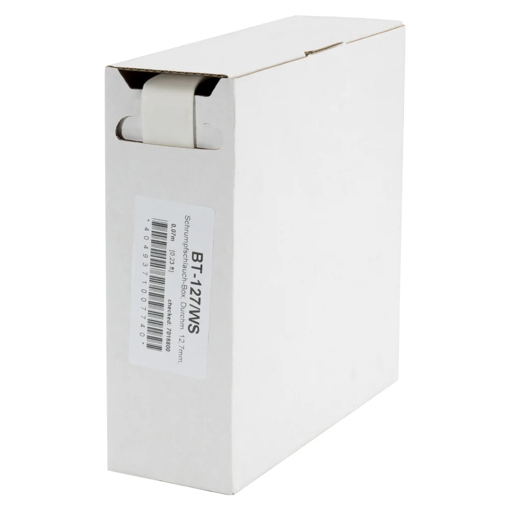 Schrumpfschlauch-Box, Durchm. 12,7mm,