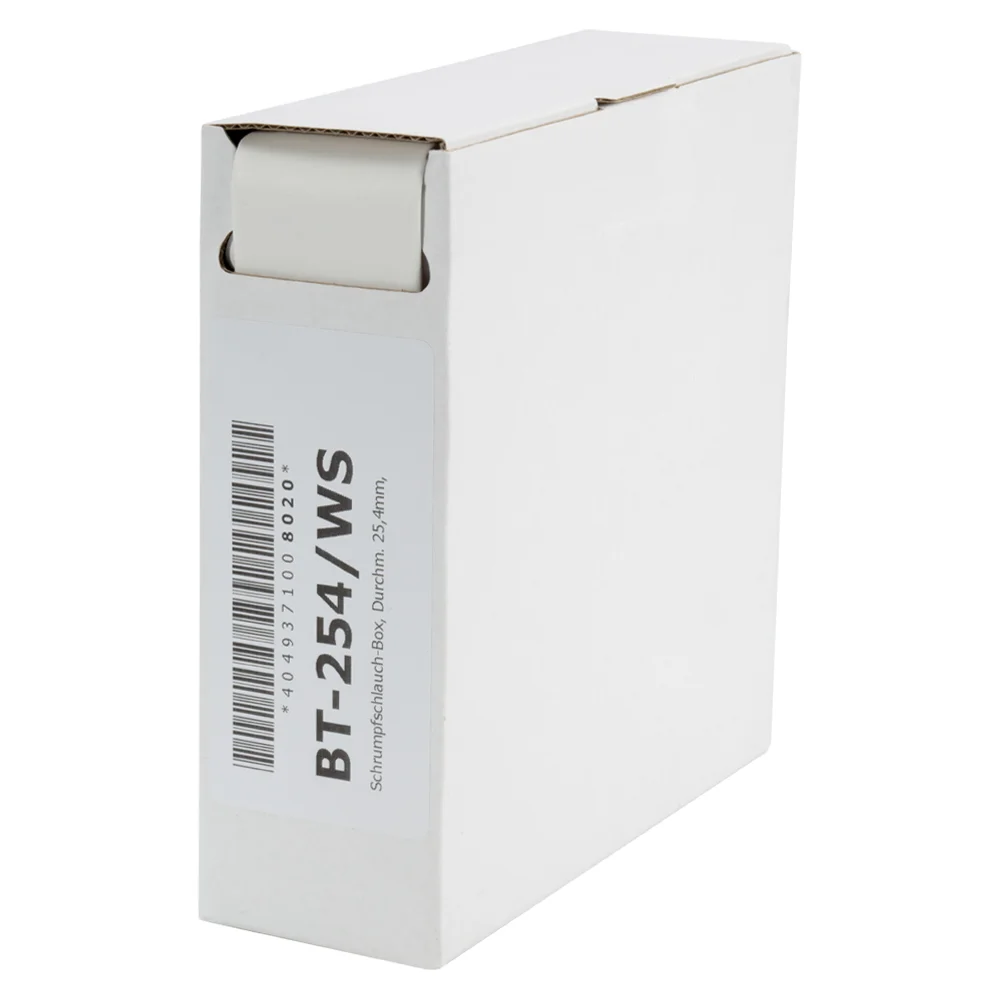 Schrumpfschlauch-Box, Durchm. 25,4mm,