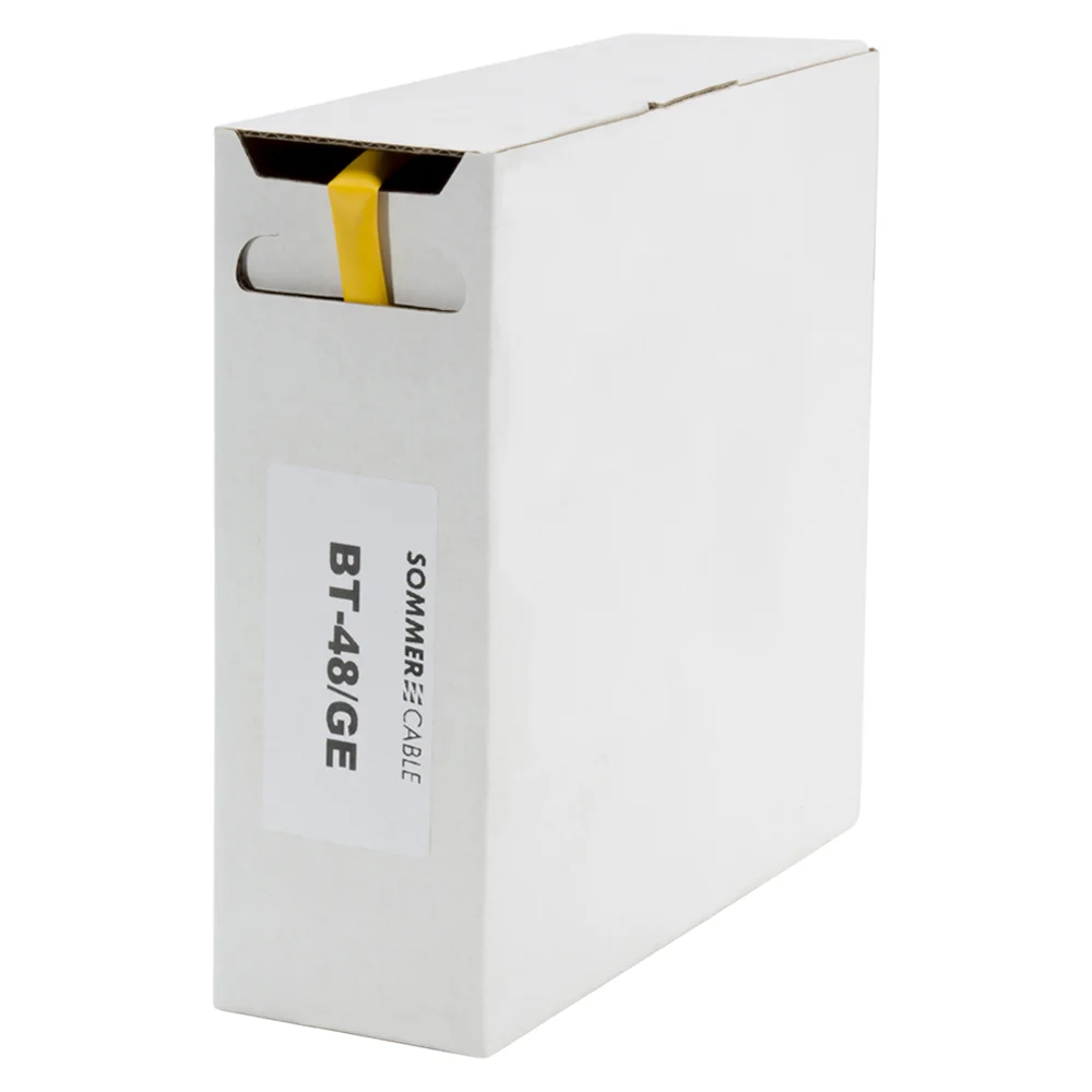 Schrumpfschlauch-Box, Durchm .4,8mm,