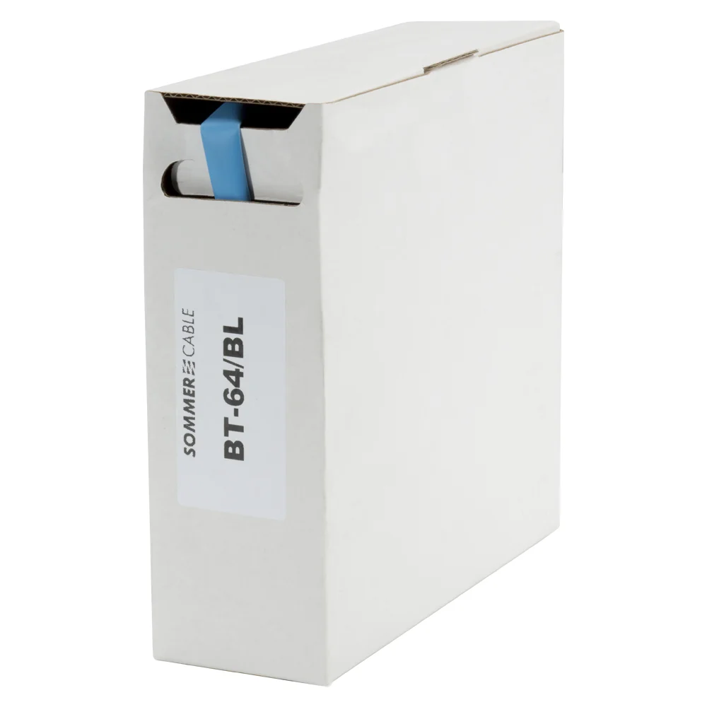 Schrumpfschlauch-Box, Durchm. 6,4mm,