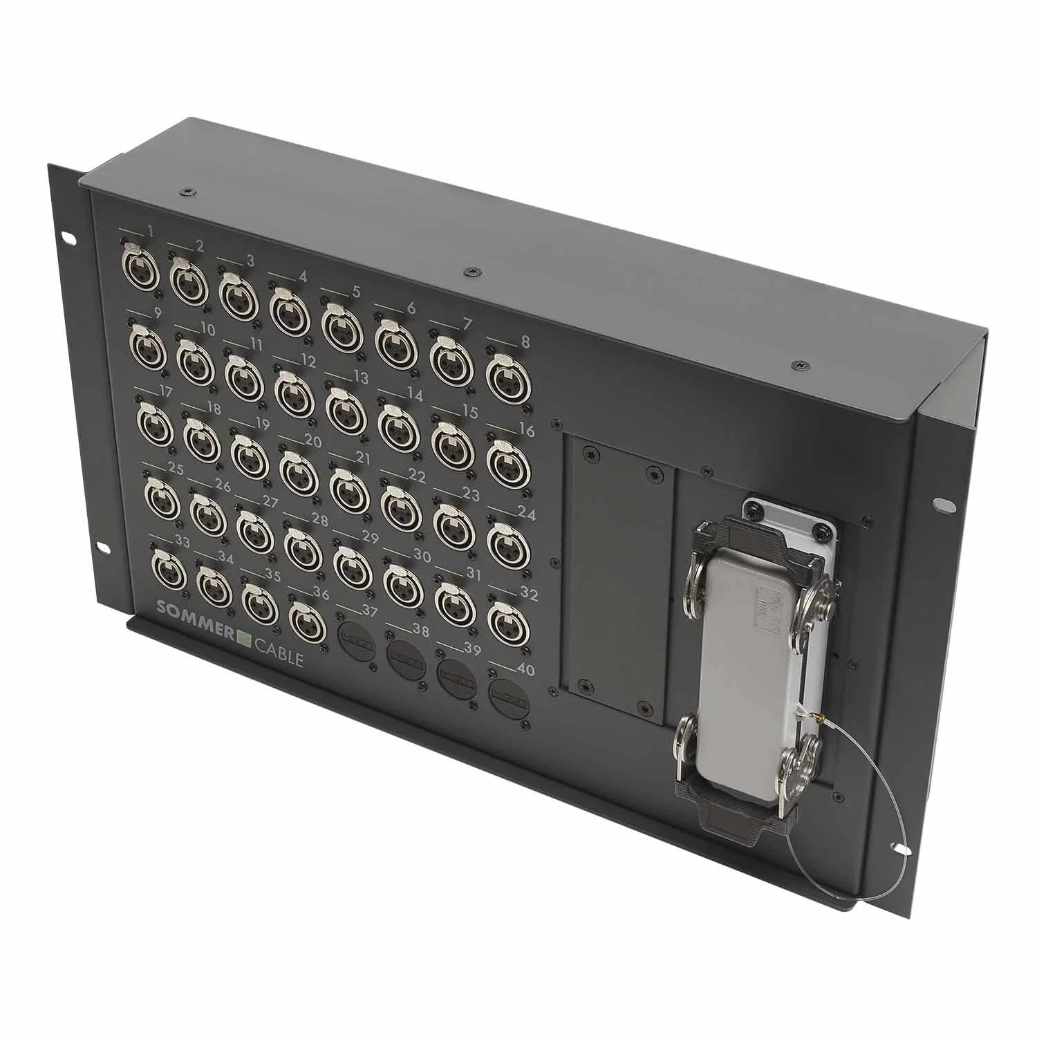 Stagebox 19" Blackbox