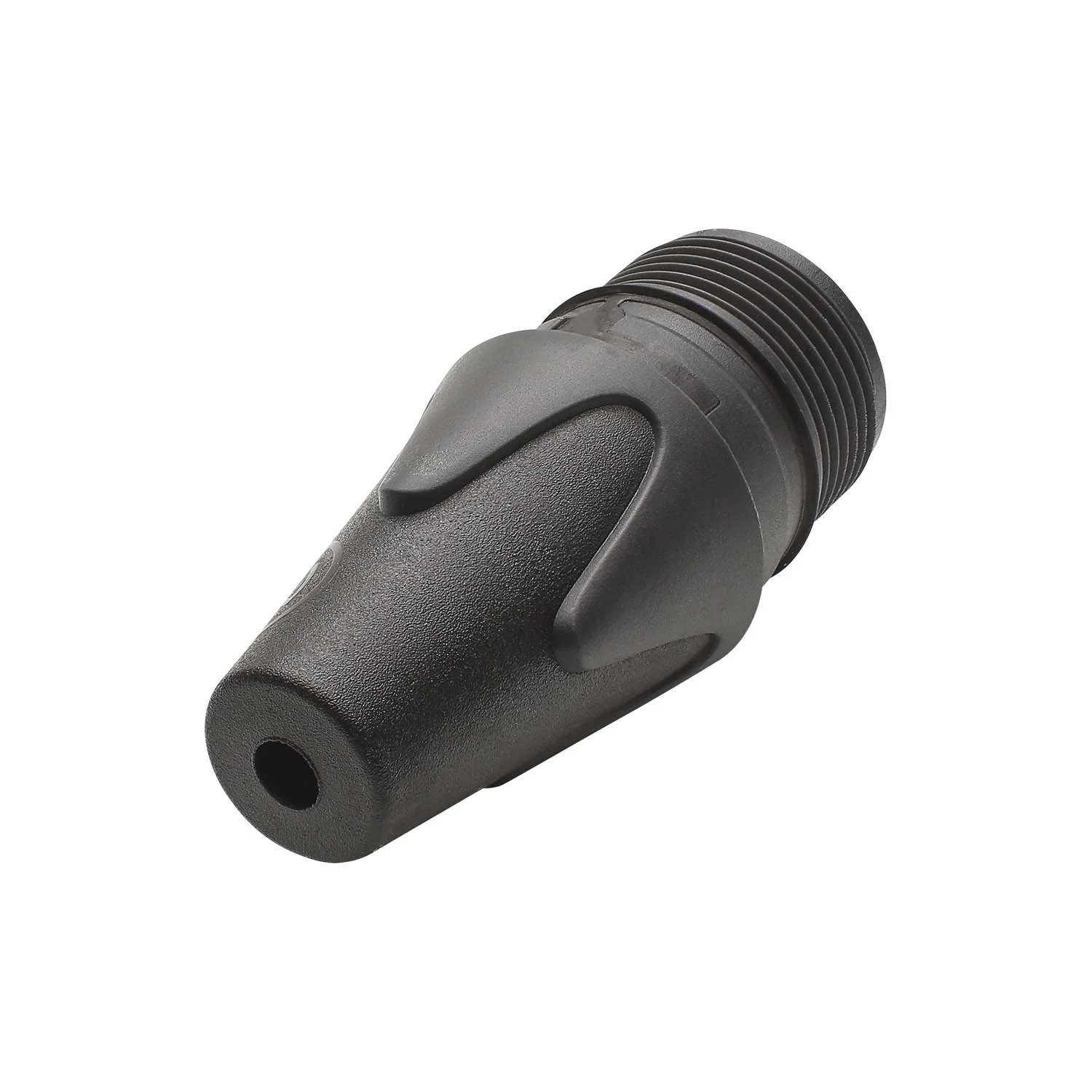 NEUTRIK XLR-Kappe XX-Serie sw ohne Ring