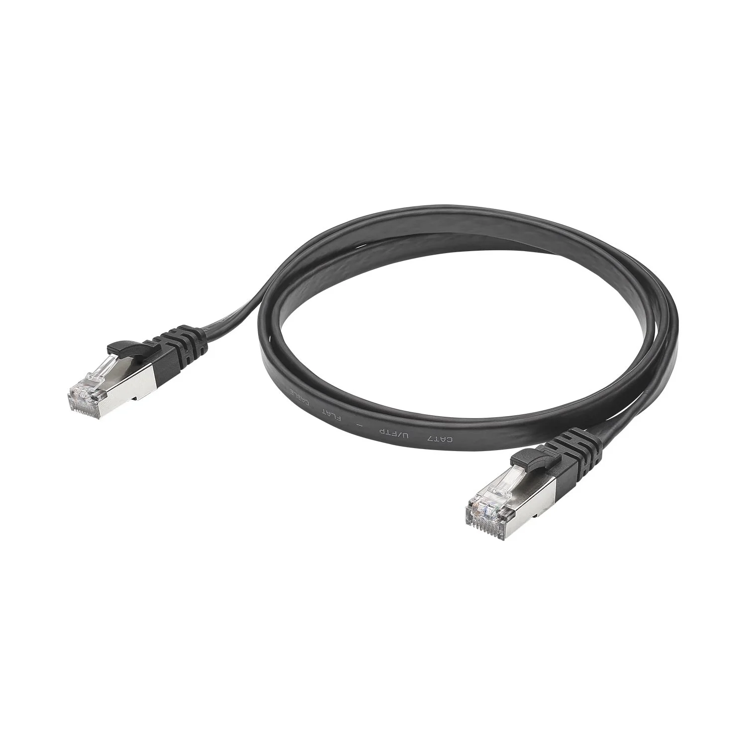 CAT.7/BASIC RJ45<>RJ45 Flachk. rt 5,00m