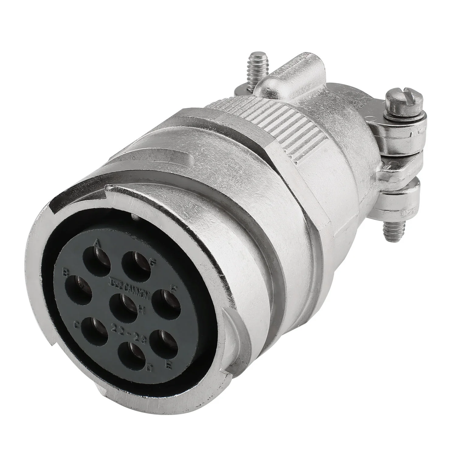 CA01COM-E22-23S-B Verlänge. Buchse 8-pol