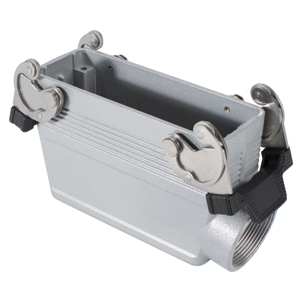 Tüllengehäuse 24/64/108polig m. 2 Bügeln