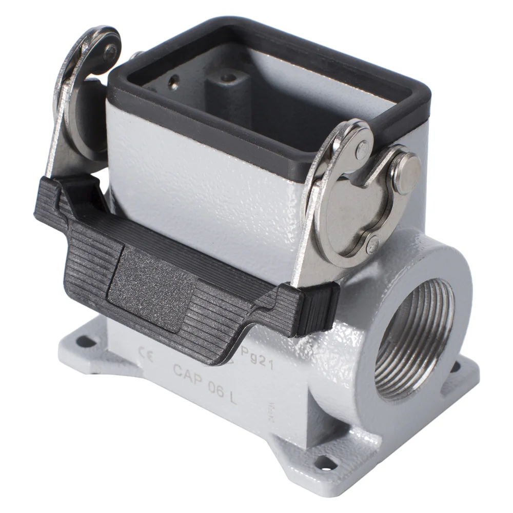 Sockelgehäuse mit 1 Längsbügel