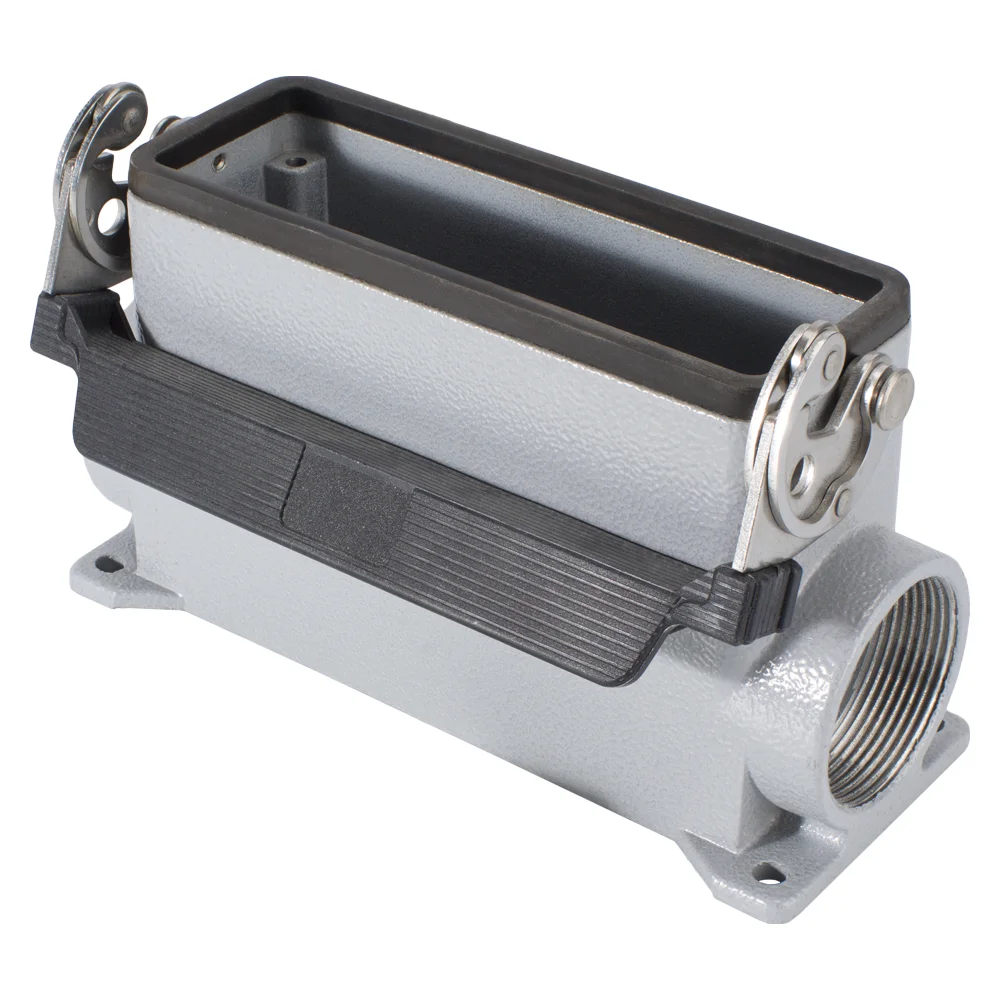 Sockelgehäuse mit 1 Verriegelungsbügel