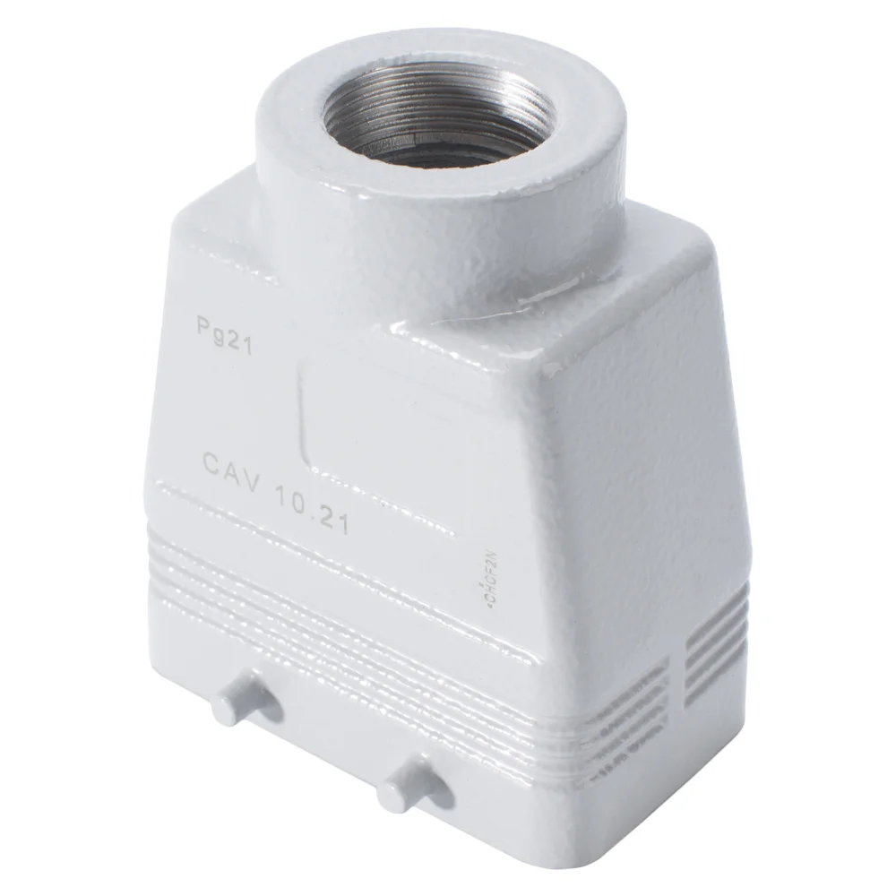 Tüllengehäuse 10pol, hohe Bauform