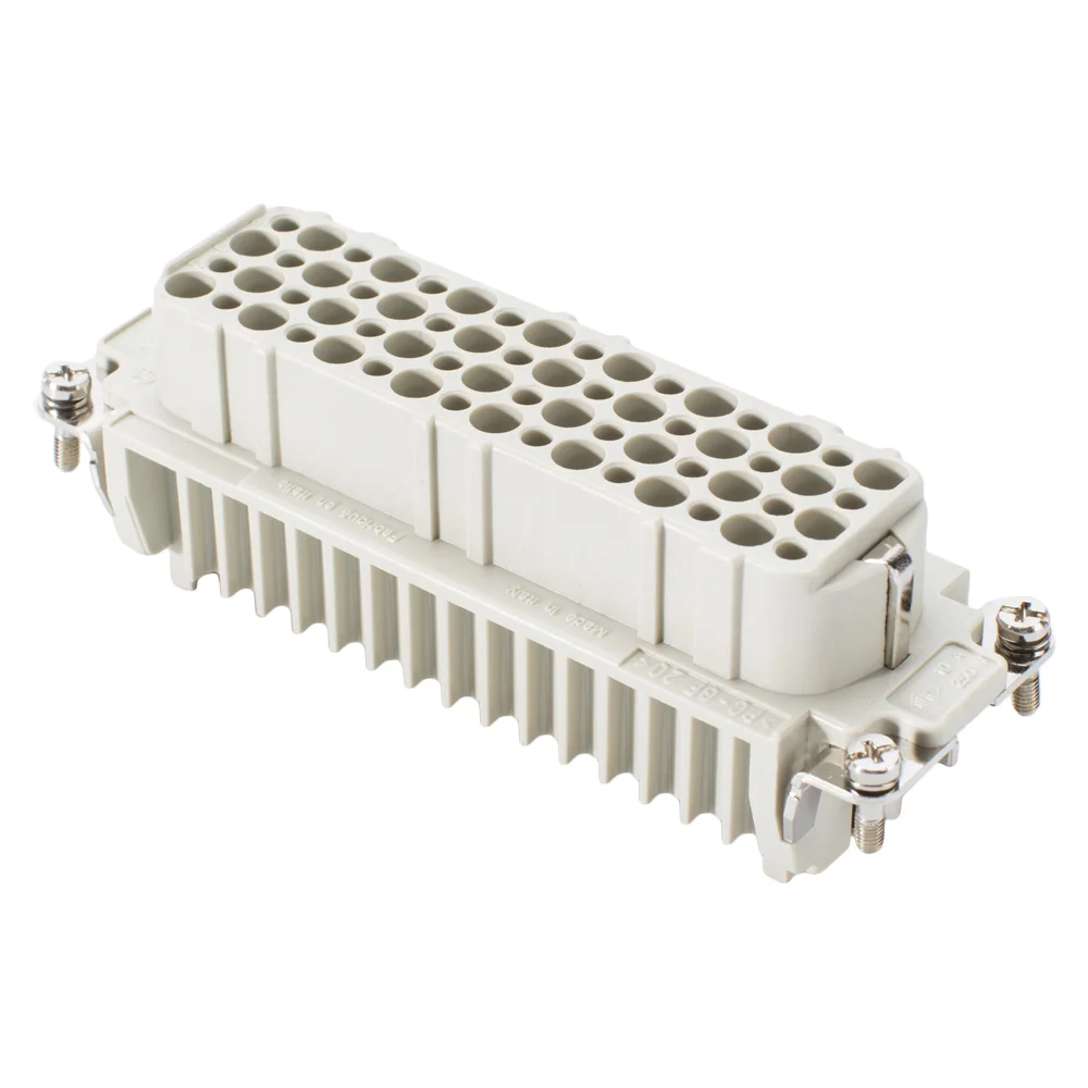 Buchseneinsatz 64polig f. CD Serie