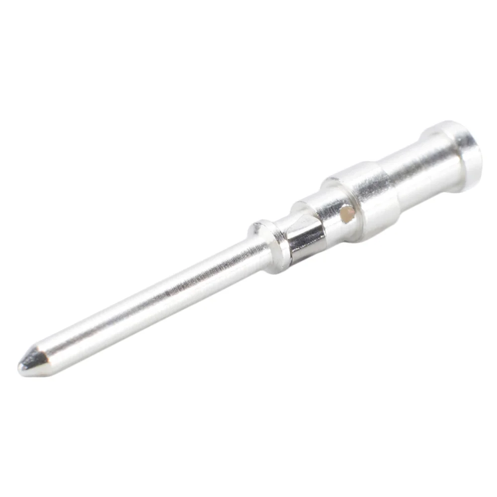 Crimpkontaktstifte versilbert für CD-