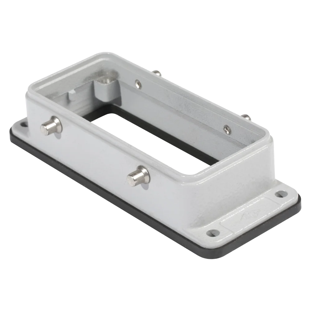 Anbaugehäuse 24/64/108polig m. Bolzen