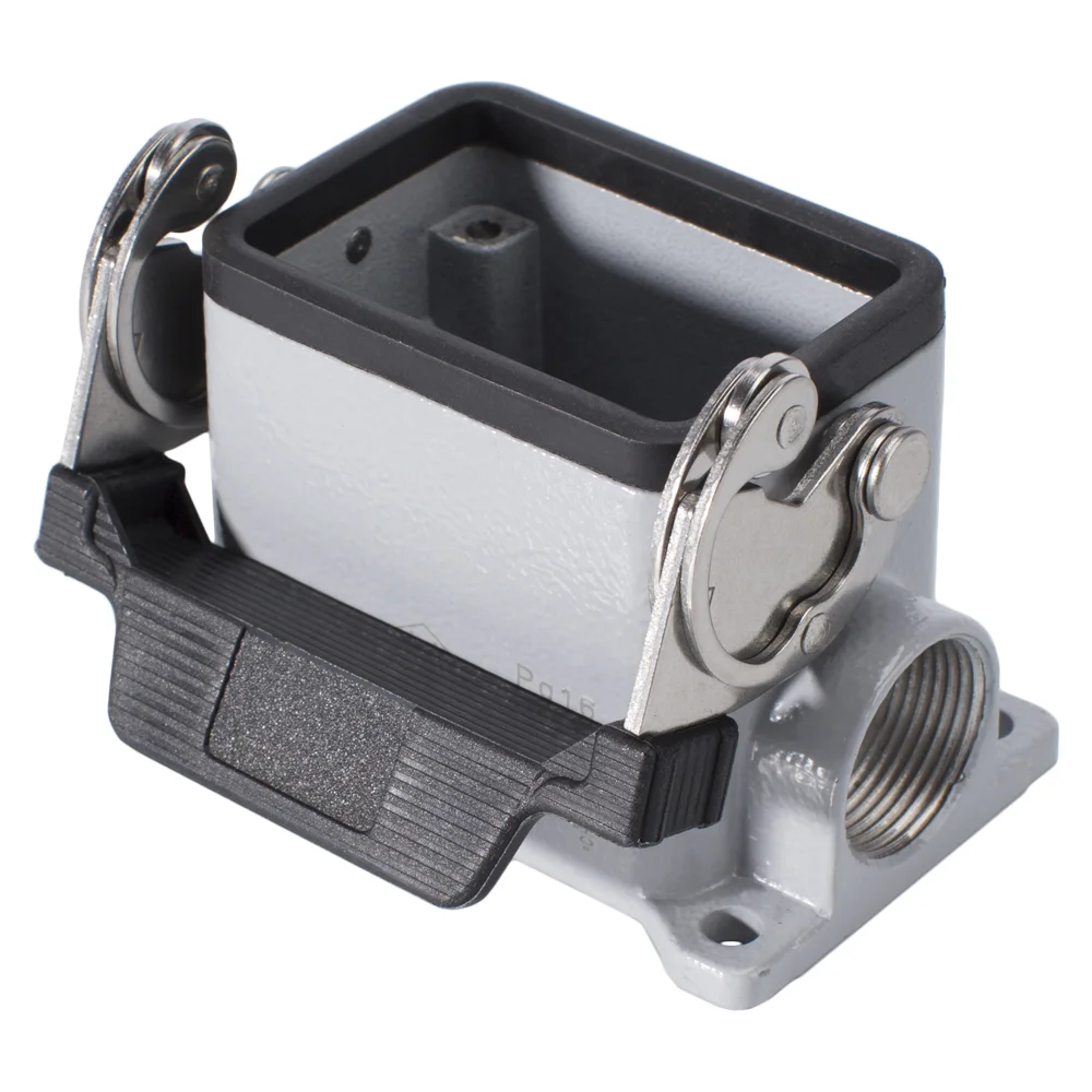 Sockelgehäuse mit 1 Verriegelungsbügel