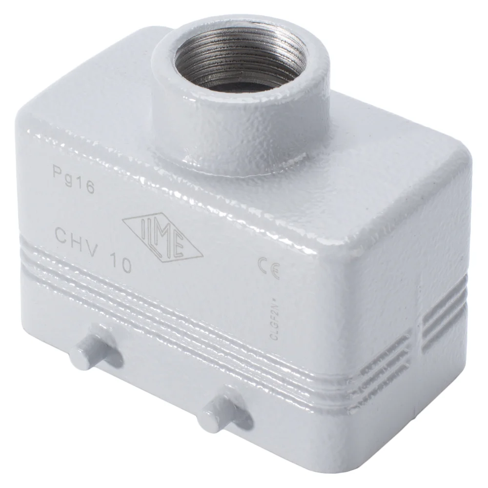 Tüllengehäuse mit 4 Bolzen und geradem