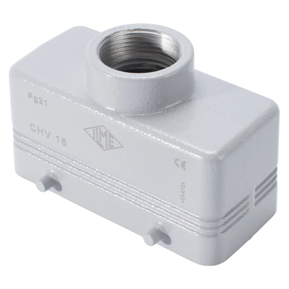 Tüllengehäuse 16/40/72polig m. Bolzen