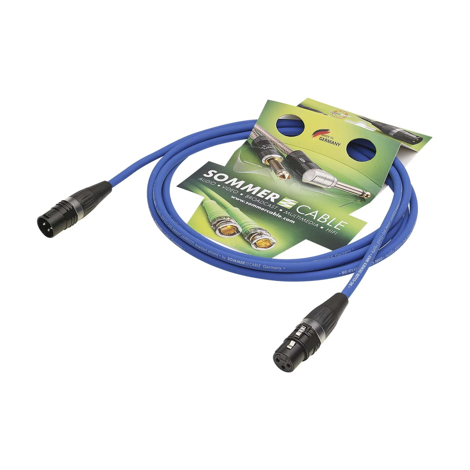 MC Club MkII, blau,  3,00m