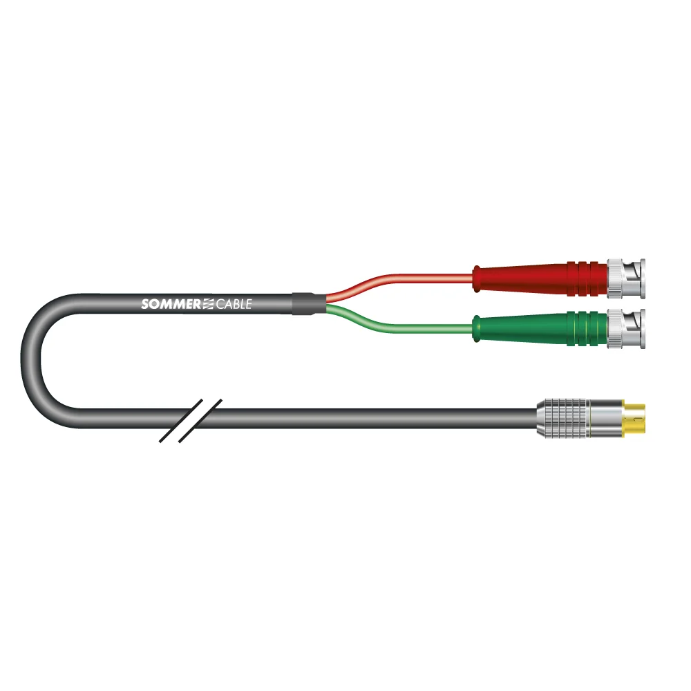 Y/C Videokabel Cinema SV, schwarz,  1,00