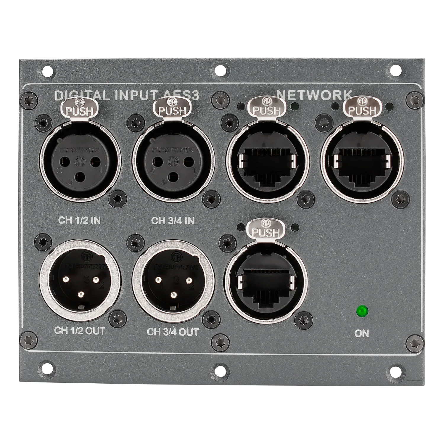DVM-Serie 194, AES & Ethernet Verteiler