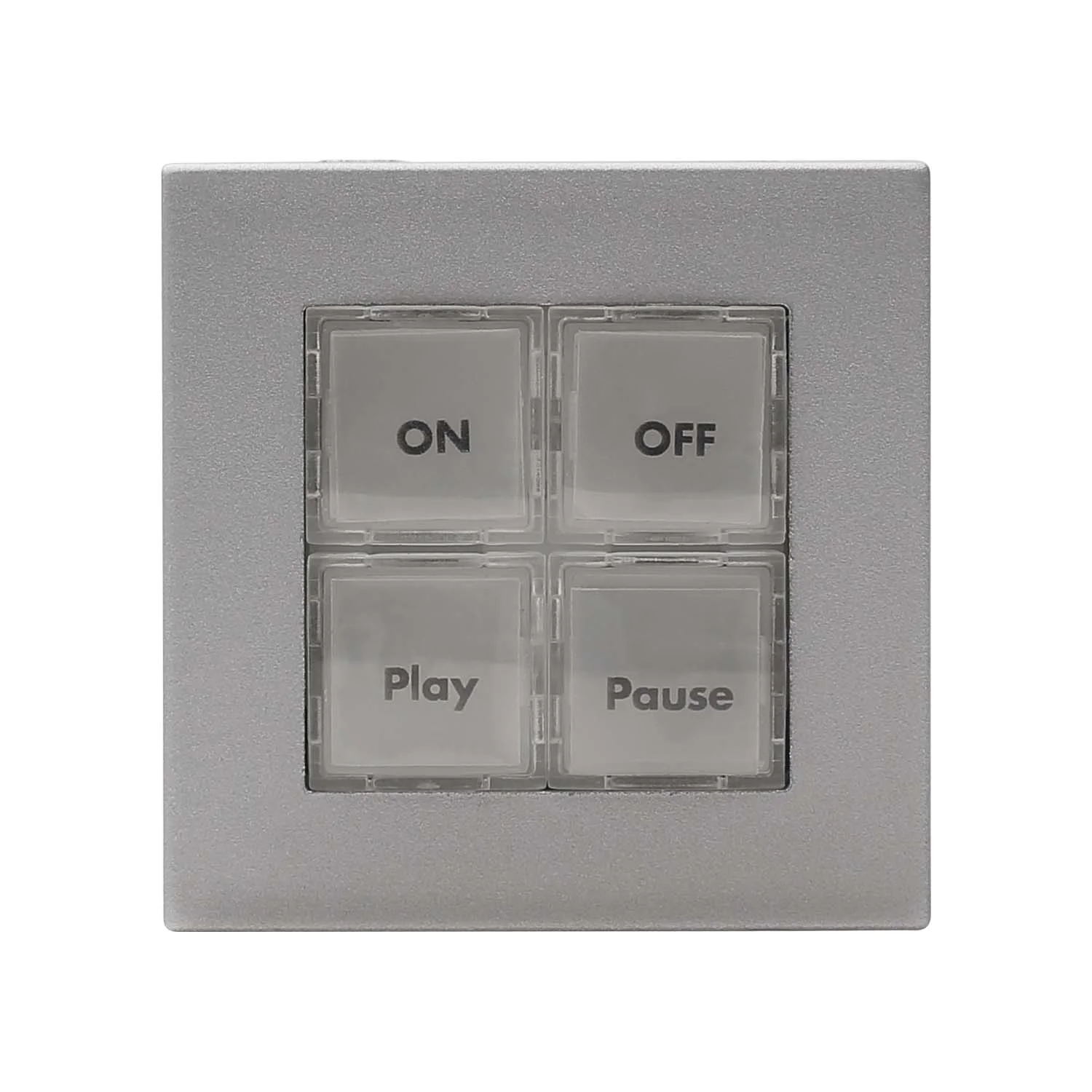 DVM Tastermodulsystem G2, 4fach Taster