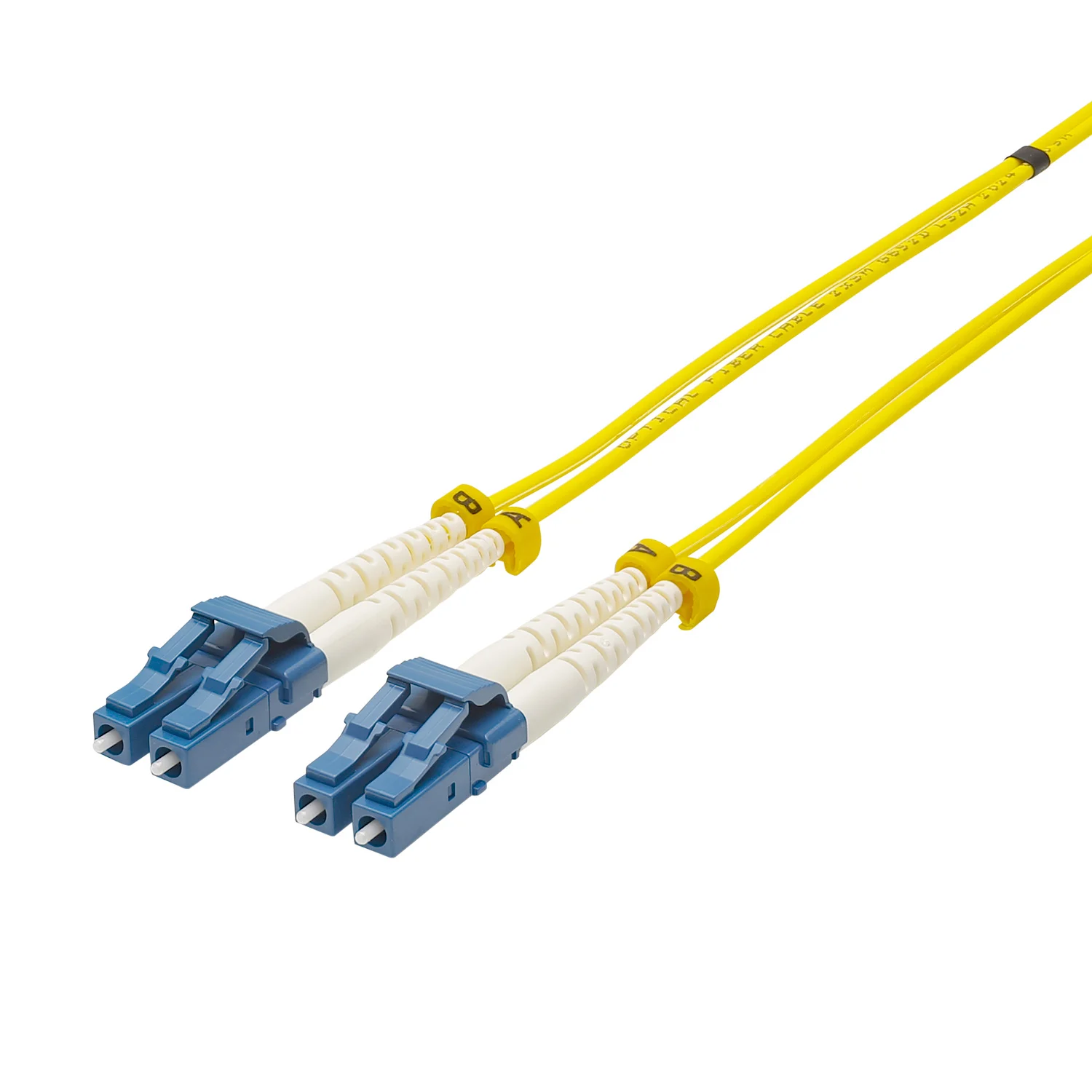 LWL LC-Duplex<>LC-Duplex 9/125µ 50,0m