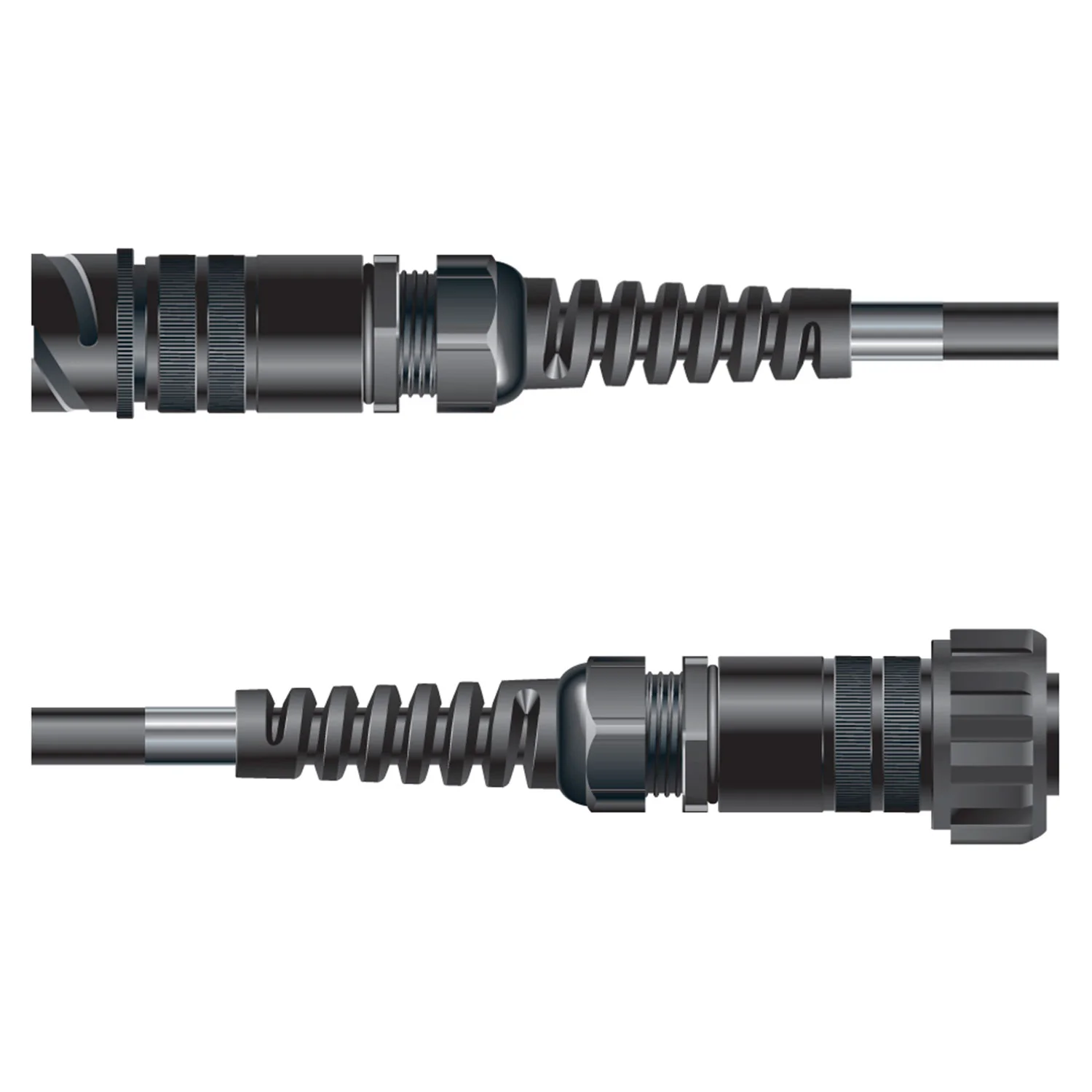 L/S Kabel Elephant, schwarz, 20,00m