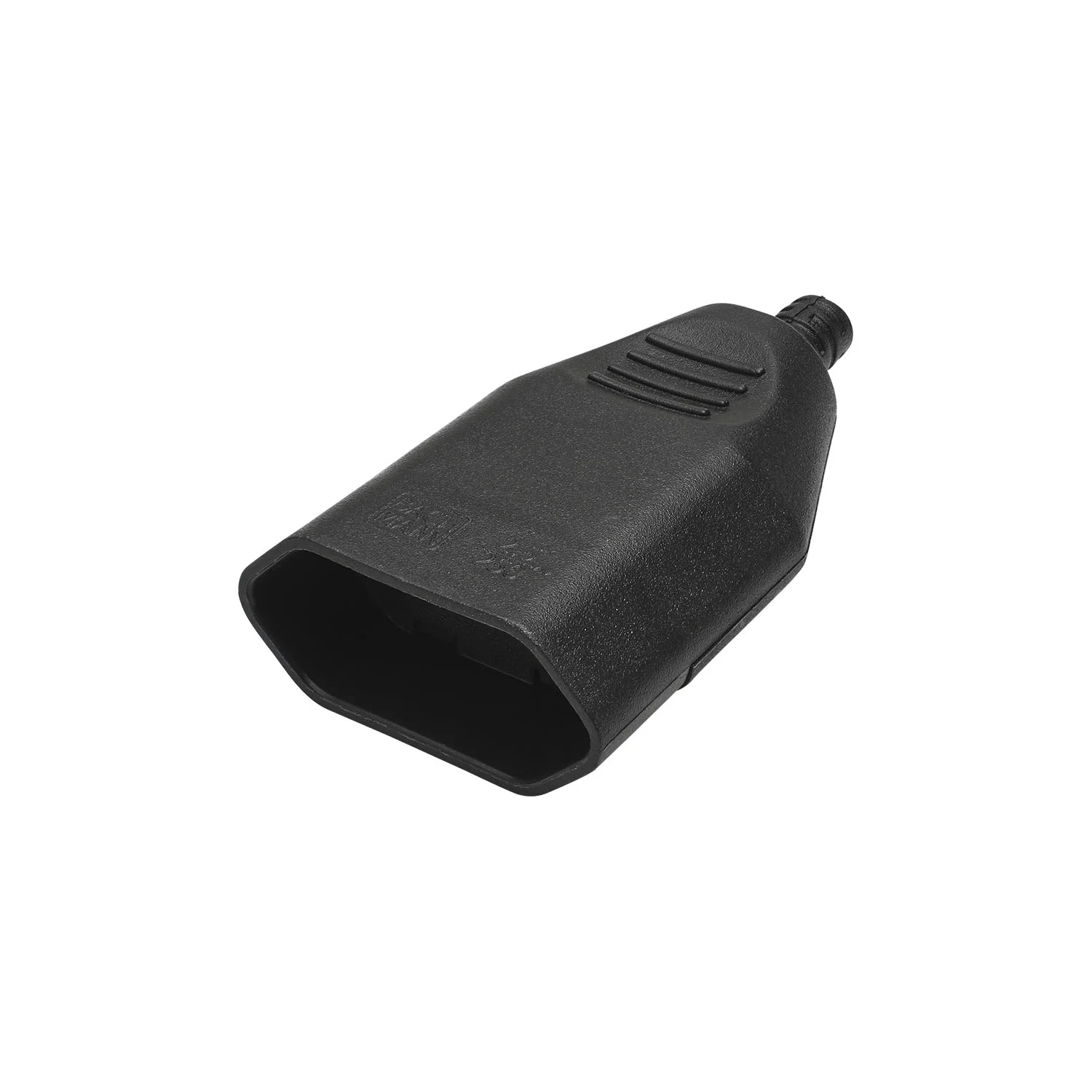 EURO-Kabelbuchse, 230V/2,5A, schwarz