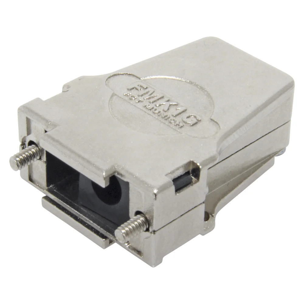 SUB-D Vollmetallgehäuse f. 9pol&15polHD