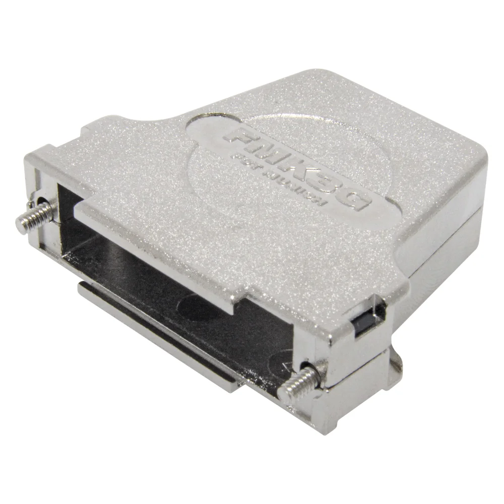 SUB-D Vollmetallhaube f. SUBD25 pol