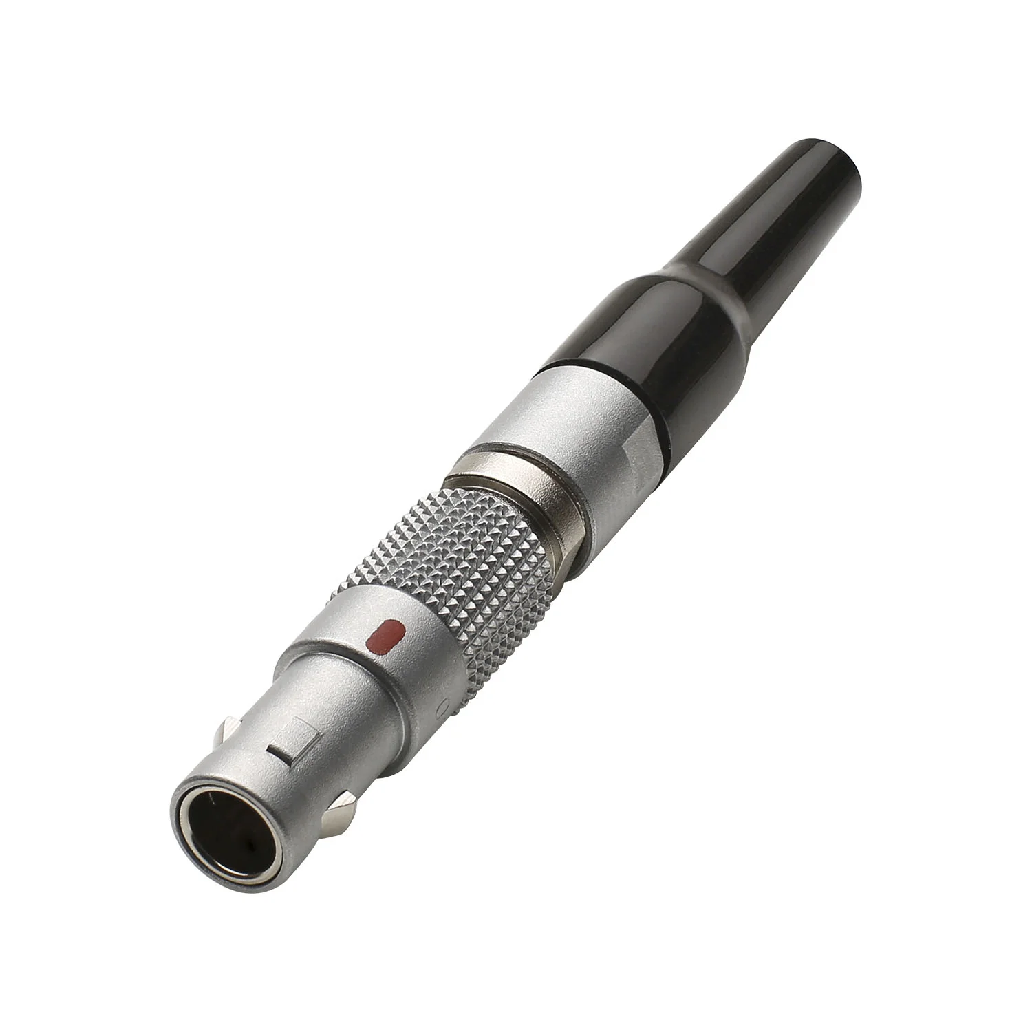 Lemo-Stecker, gerade