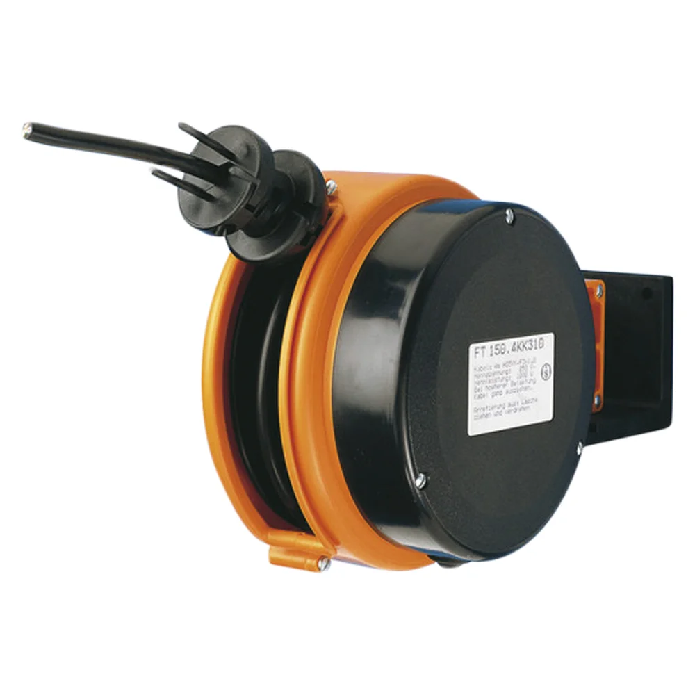 Kabelaufroller, Kunststoffgehäuse stabil