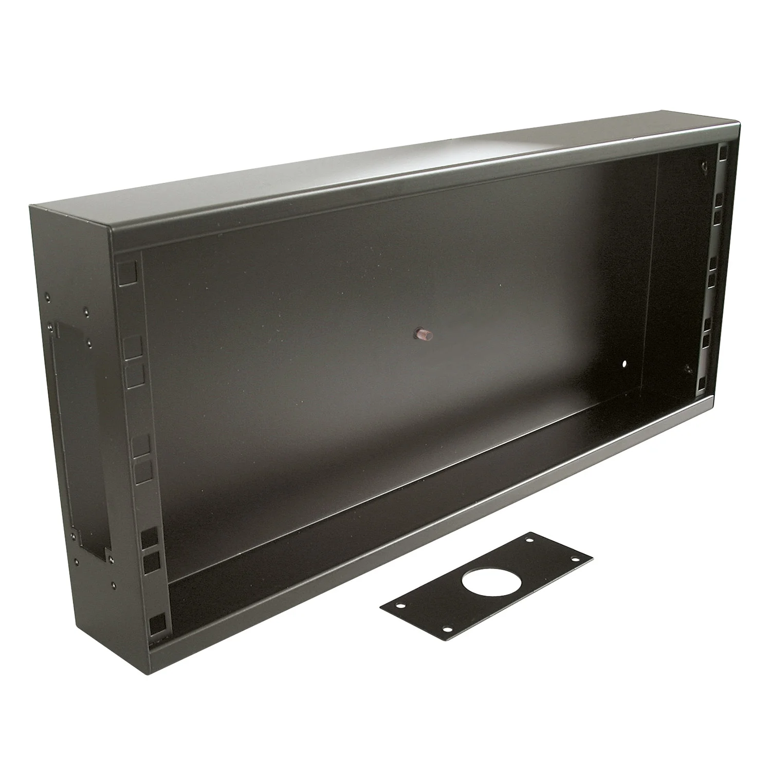 19 Zoll Stagebox THE BOXX Gehäuse offen