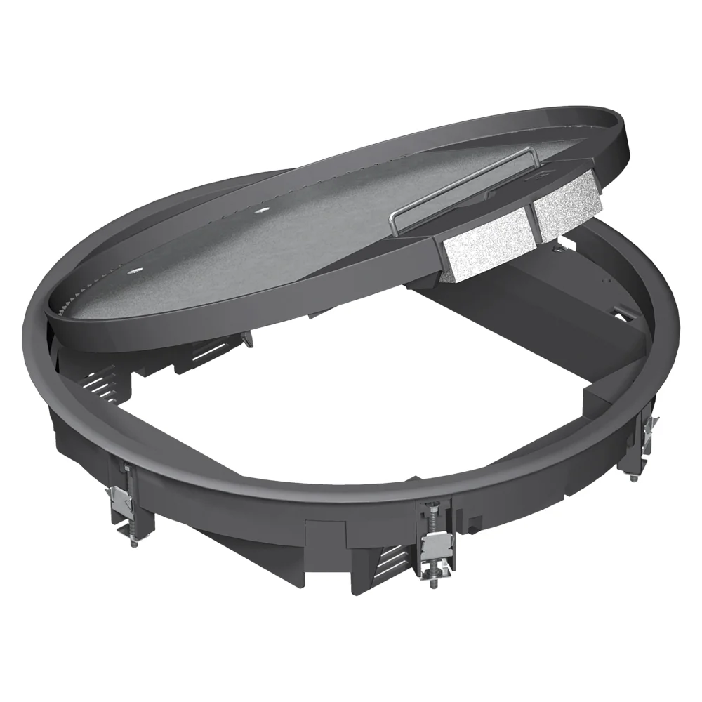 OBO BETTERM. Geräteeinsatz f. Teppich