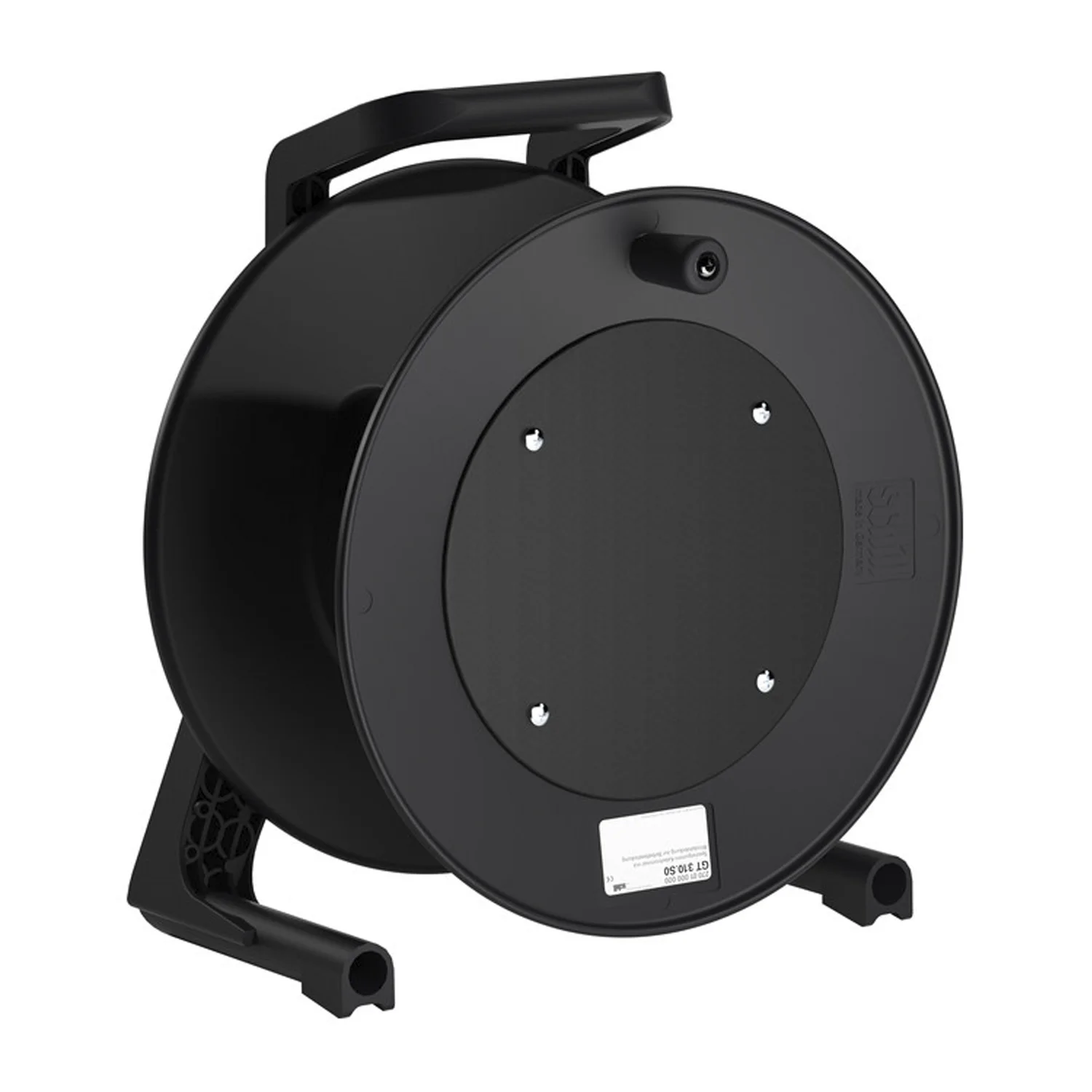 Kabeltrommel klein 300mm mit Blindab-